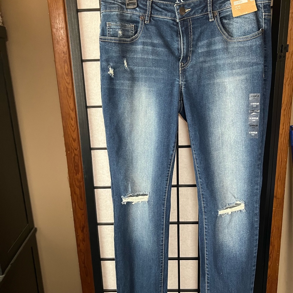 Women's Skinny Jeans in Blue